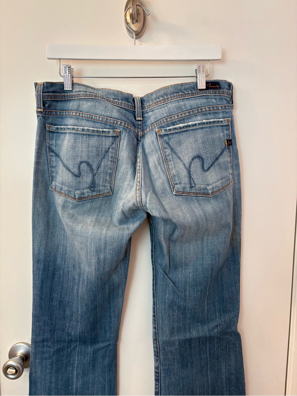 Citizens of Humanity Low Waist Flair EUC-Added to fuse bundle 6/3 - Picture 6 of 10